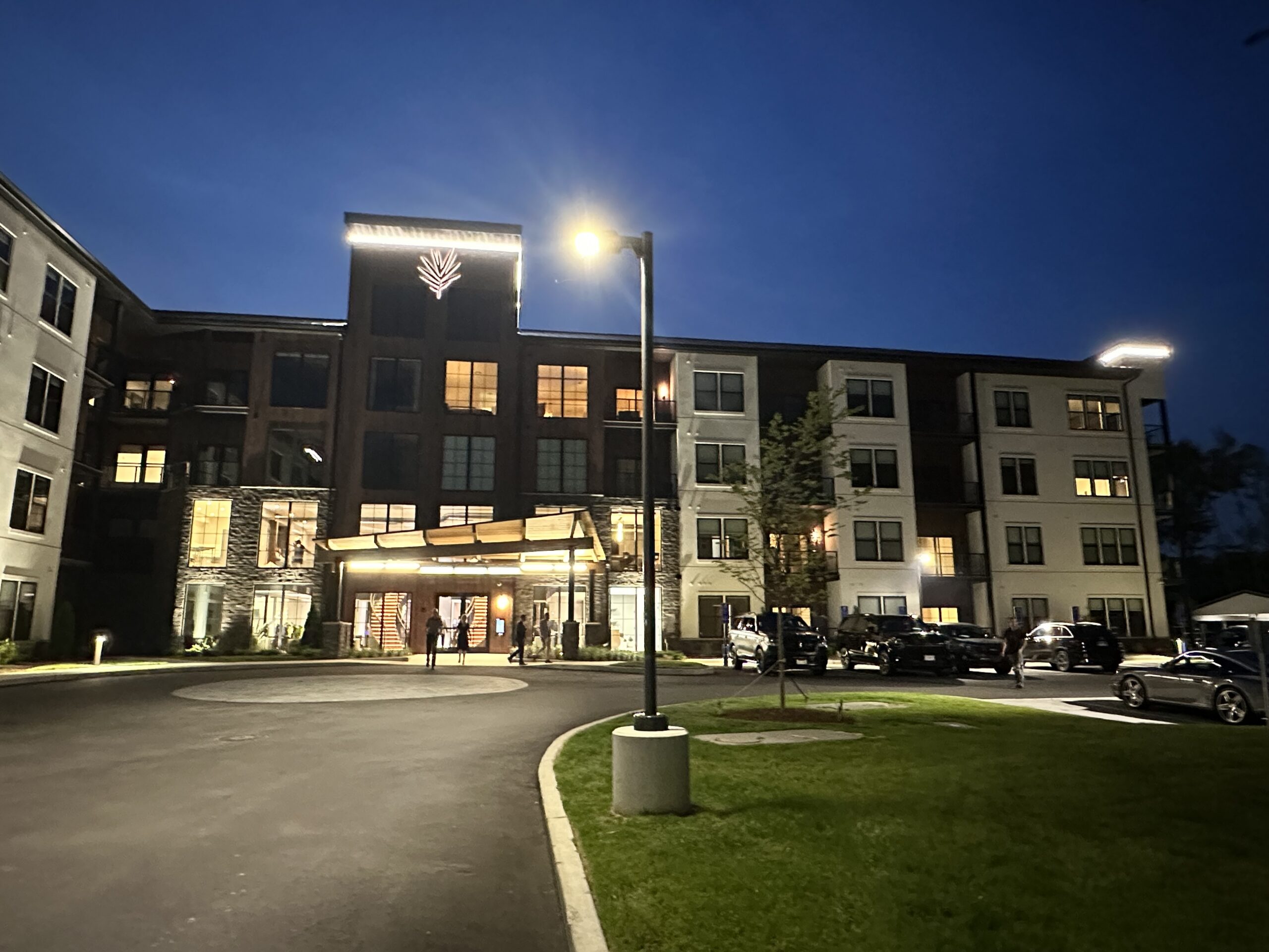 Connecticut apartment building wired by Sunderland Electric