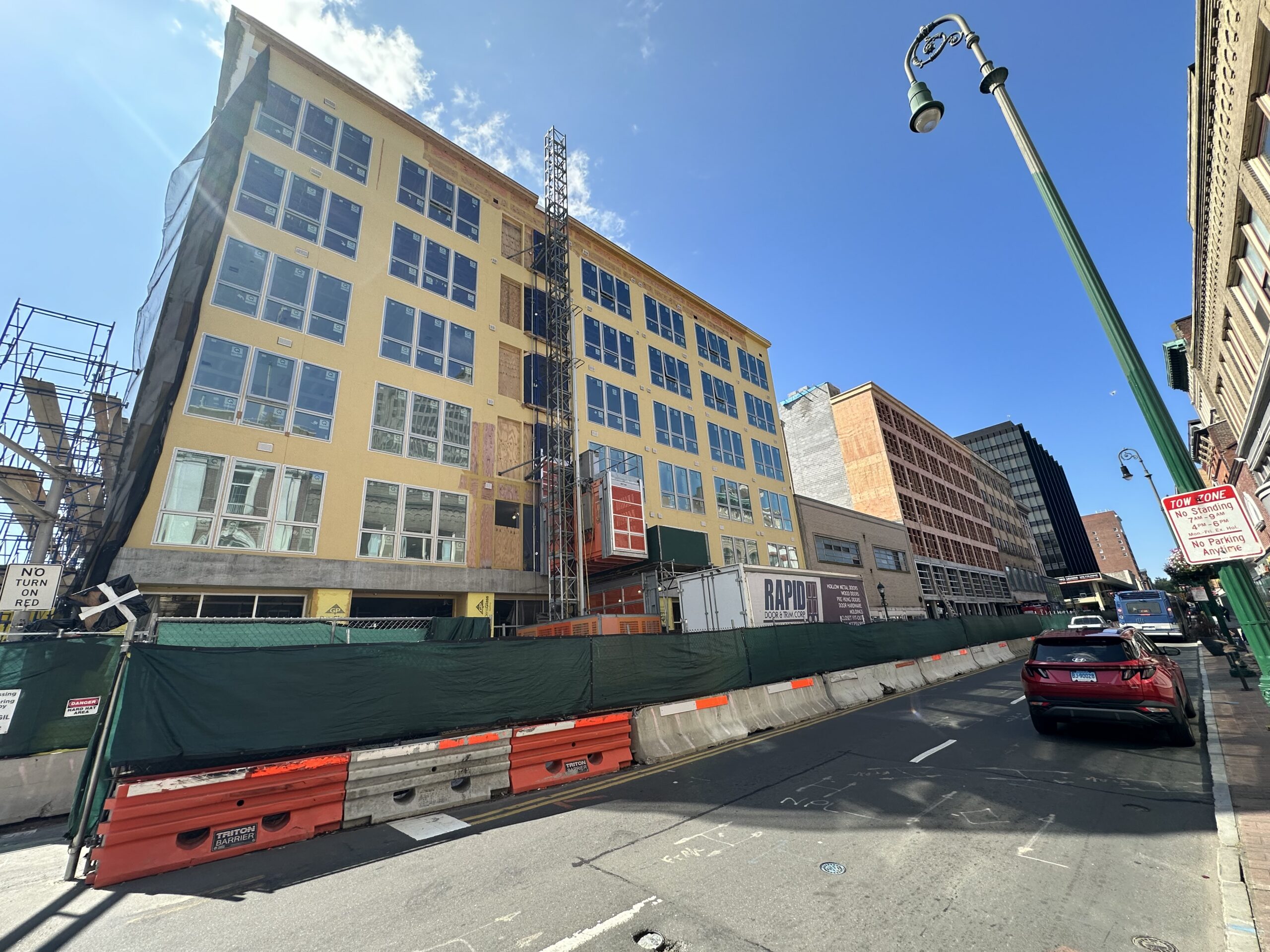 Yale student housing project in New Haven, CT