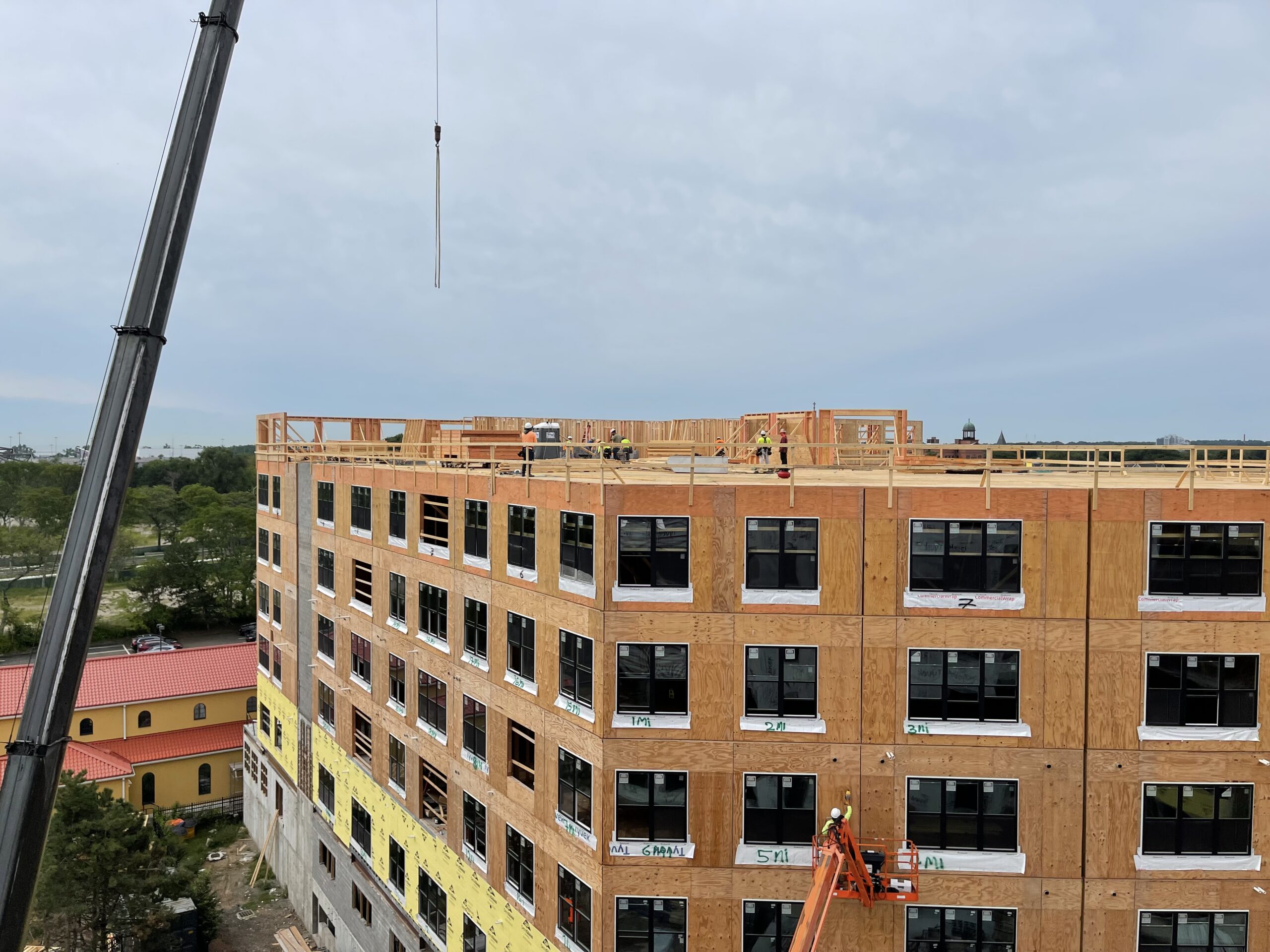 223-unit apartment building in New Haven, CT